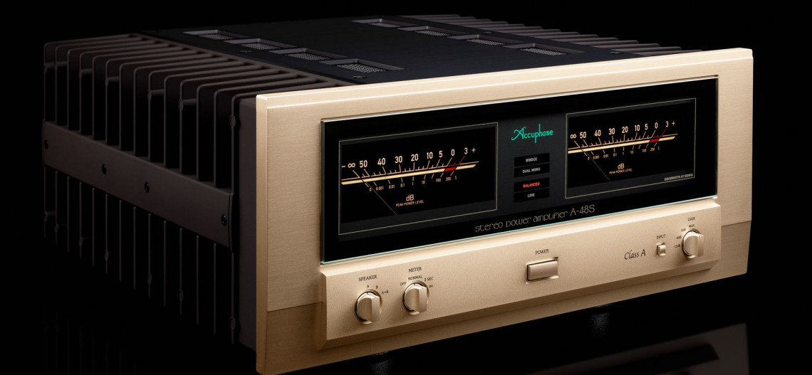 Nowy wzmacniacz Accuphase A-48S - klasa A i 40W mocy przy 8Ω 