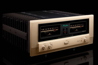 Nowy wzmacniacz Accuphase A-48S - klasa A i 40W mocy przy 8Ω