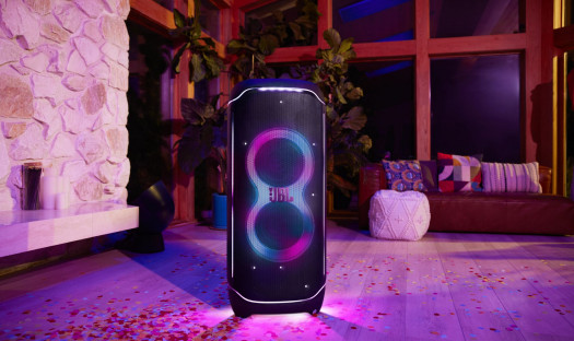 JBL Partybox Ultimate - potężny imprezowy głośnik, który świeci i można go zachlapać