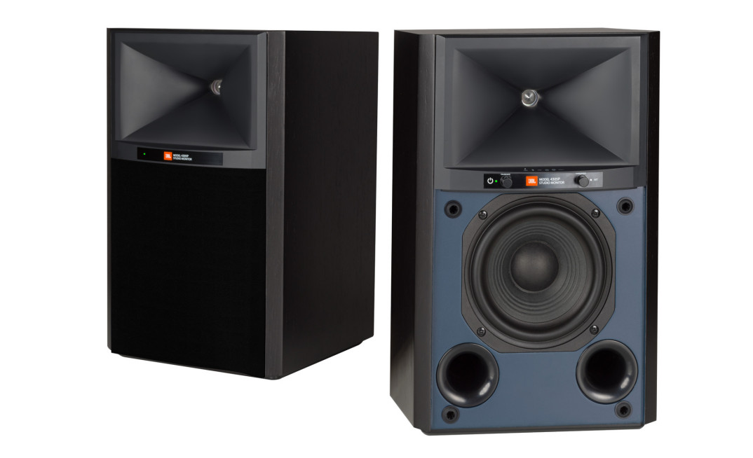 Aktywne kolumny podstawkowe JBL 4305P