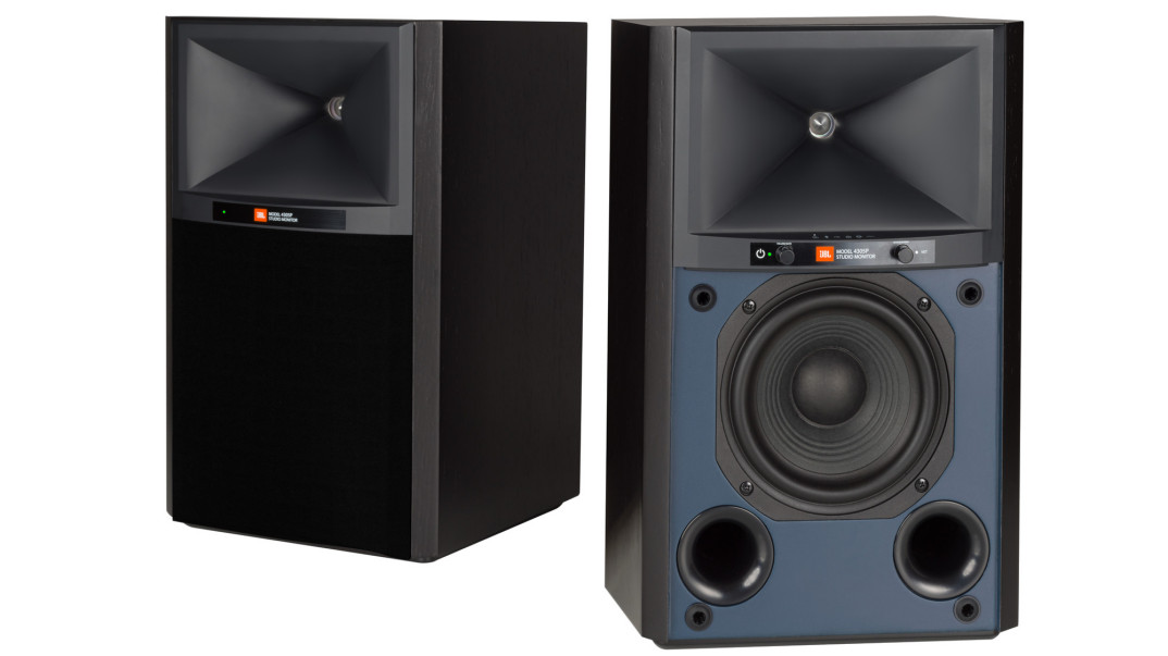 Aktywne kolumny podstawkowe JBL 4305P