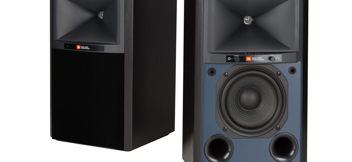 Aktywne kolumny podstawkowe JBL 4305P