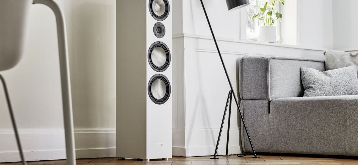 Kolumny głośnikowe i subwoofery z serii Canton GLE