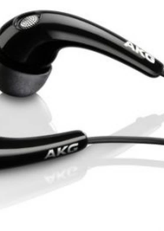 Nowe, czarne słuchawki AKG K321