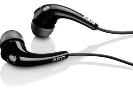 Nowe, czarne słuchawki AKG K321