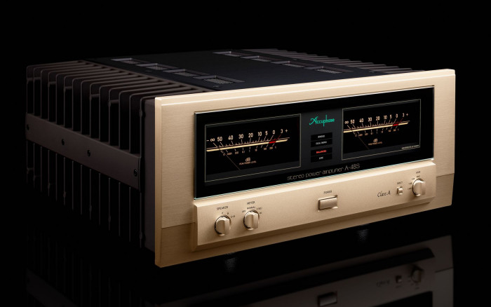 Accuphase A-48S - front