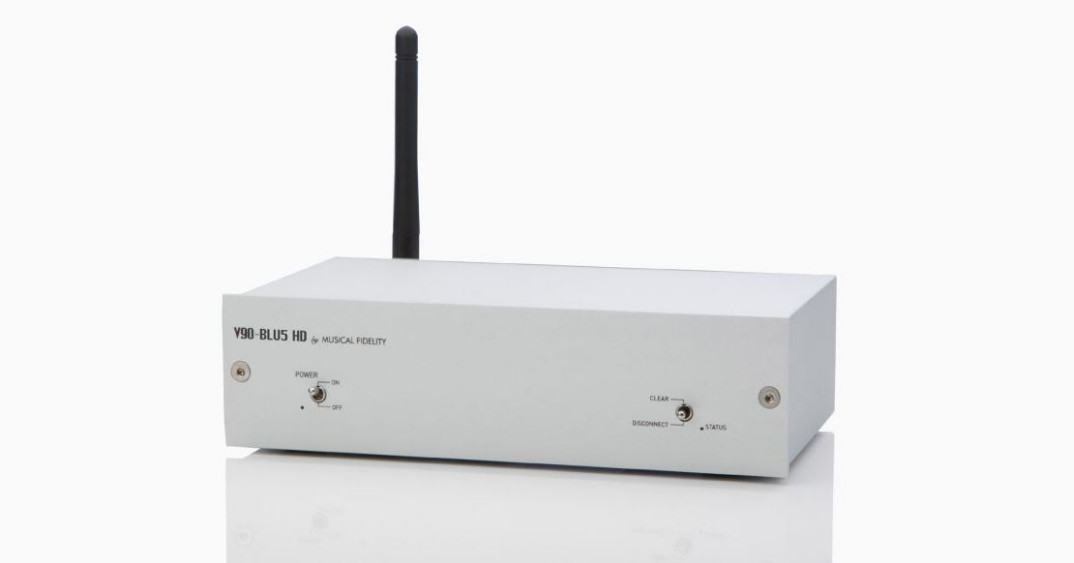 Musical Fidelity V90-BLU5 HD - najnowszy komponent serii