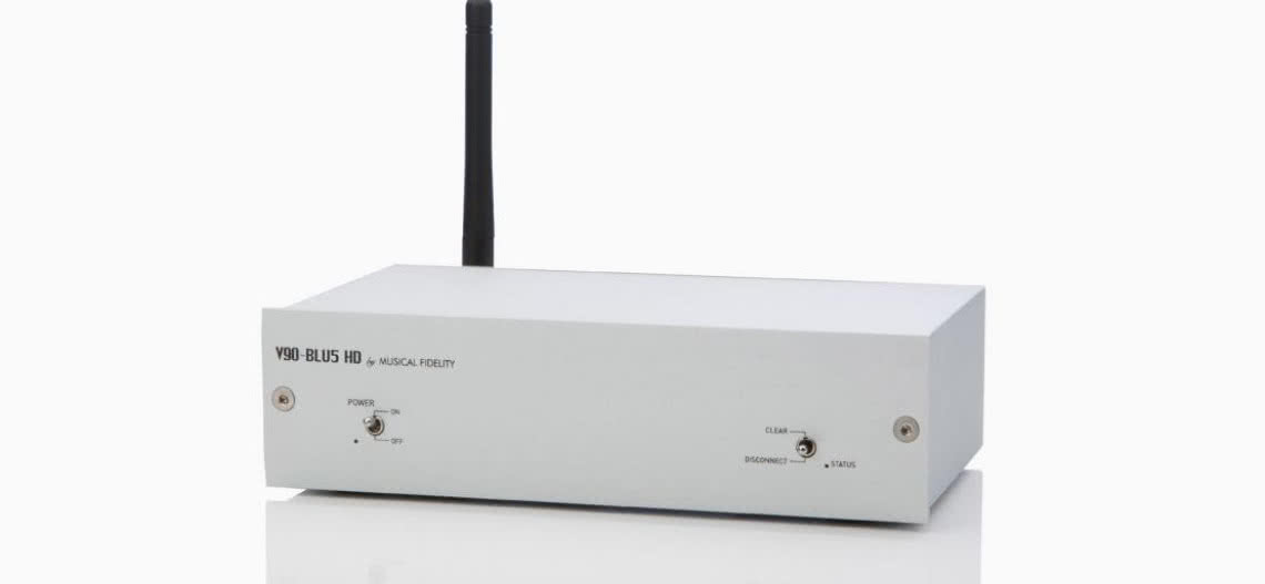 Musical Fidelity V90-BLU5 HD - najnowszy komponent serii