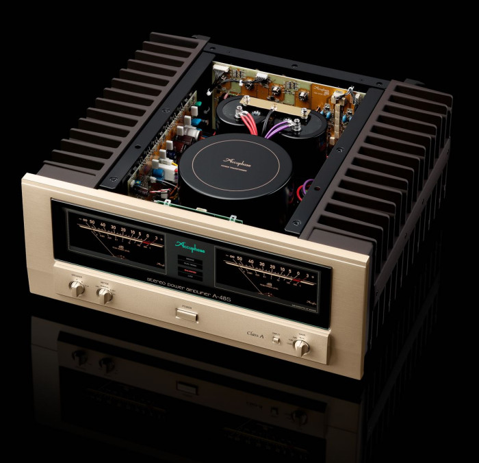 Accuphase A-48S - wnętrze