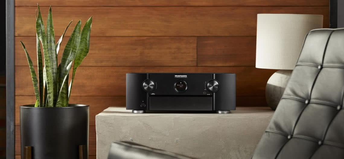 Amplitunery AV Marantz SR6013 i SR5013