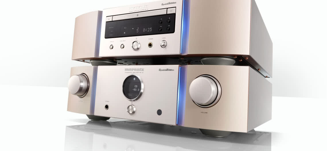 Marantz PM-12 i SA-12 Special Edition 