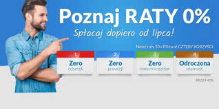 Raty 0% z odroczoną płatnością w salonach Top Hi-Fi & Video Design