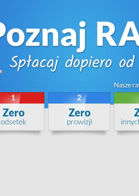 Raty 0% z odroczoną płatnością w salonach Top Hi-Fi & Video Design