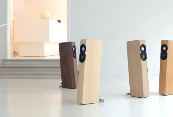 Prezentacje Boenicke W8 na Audio Video Show w sali Q21