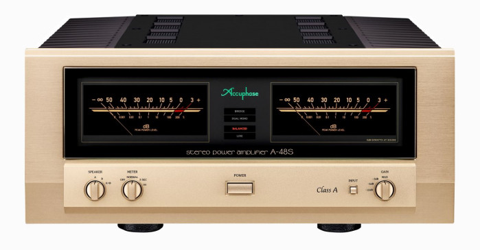 Accuphase A-48S - front