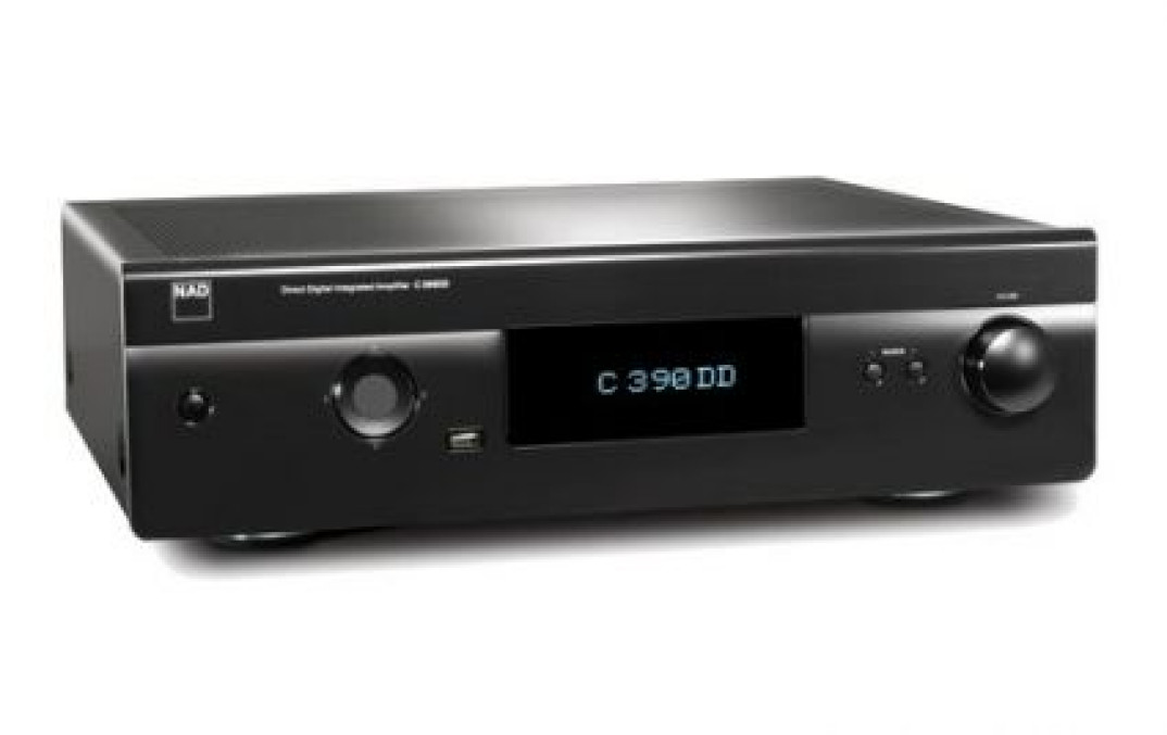 Wzmacniacz NAD C 390DD