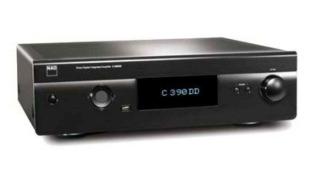 Wzmacniacz NAD C 390DD