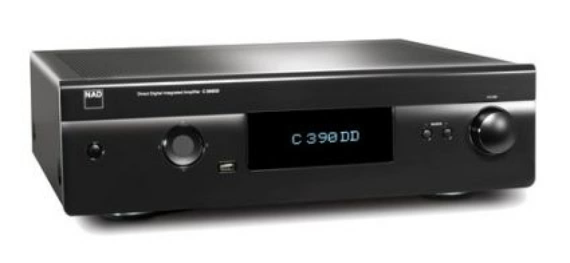 Wzmacniacz NAD C 390DD
