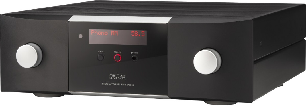 Odsłuchy wzmacniaczy zintegrowanych Mark Levinson No 5802 i No 5805