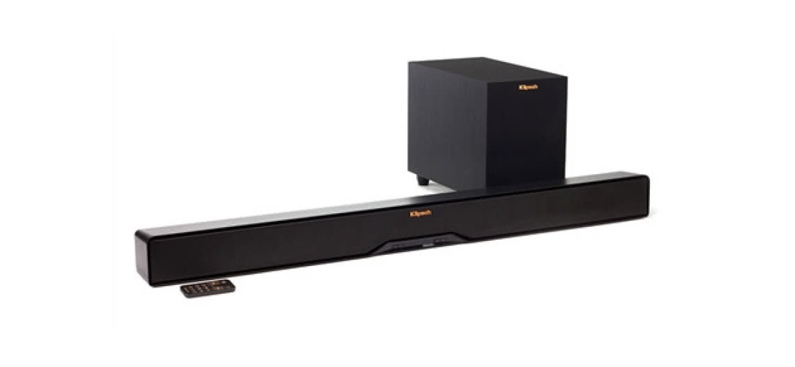 Klipsch R-4B - soundbar z bezprzewodowym subwooferem