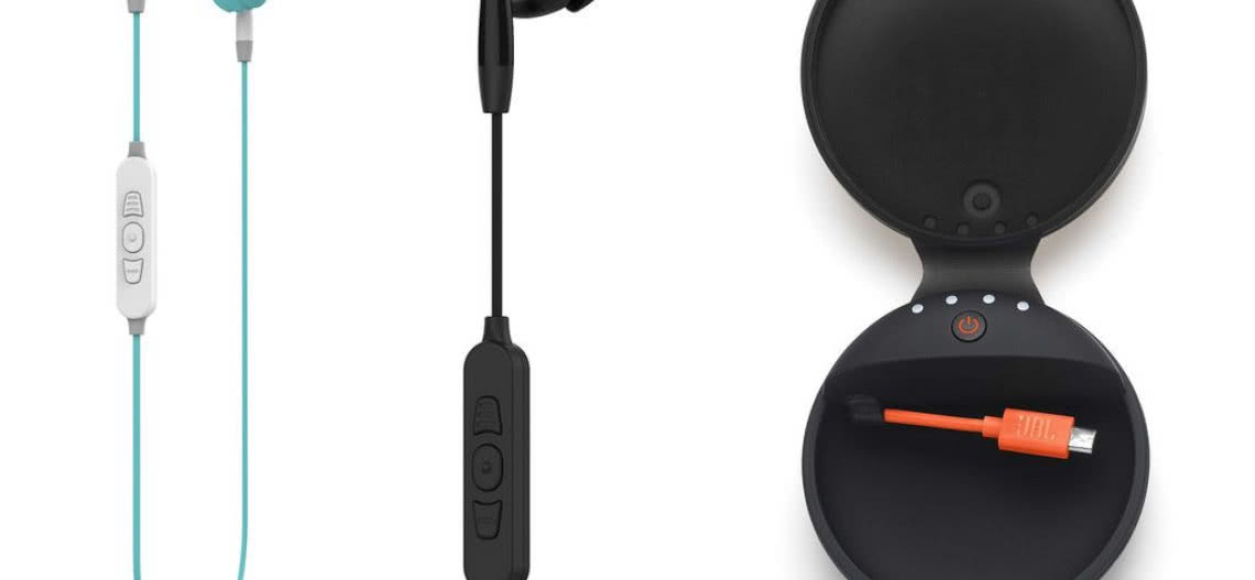 Słuchawki JBL Inspire 700 z etui z funkcją powerbanku