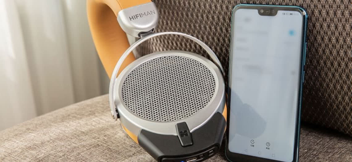 Słuchawki planarne HiFiMAN Deva