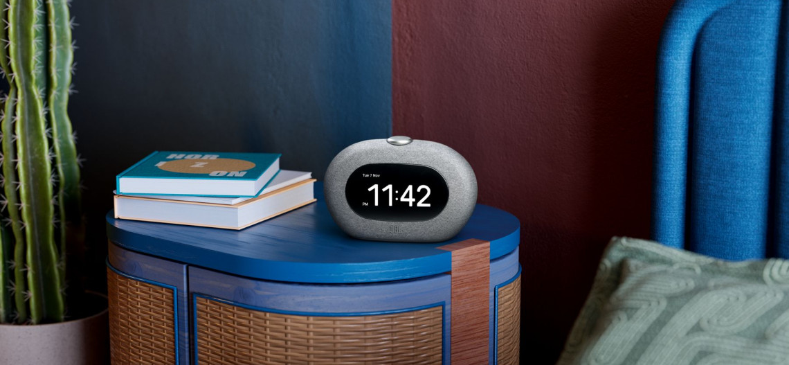 JBL Horizon 3 - głośnik Bluetooth z zegarem i radiem DAB/DAB+/FM