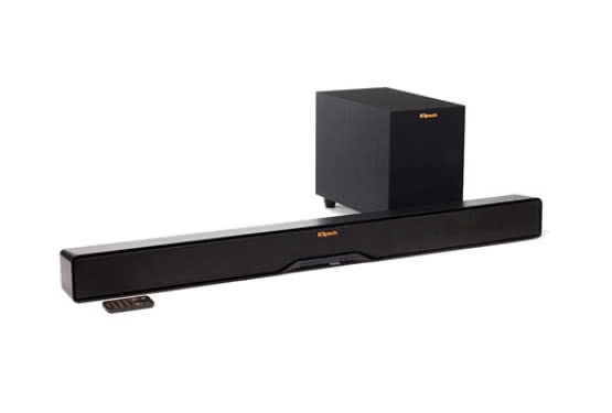 Klipsch R-4B - soundbar z bezprzewodowym subwooferem