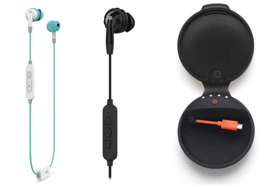 Słuchawki JBL Inspire 700 z etui z funkcją powerbanku