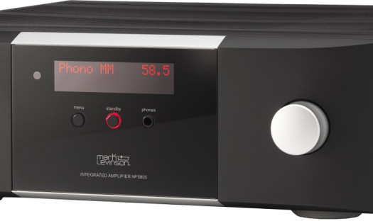 Odsłuchy wzmacniaczy zintegrowanych Mark Levinson No 5802 i No 5805
