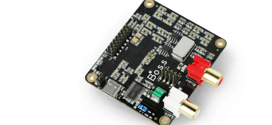 Wysokiej klasy DAC audio na Raspberry Pi - czy to możliwe?