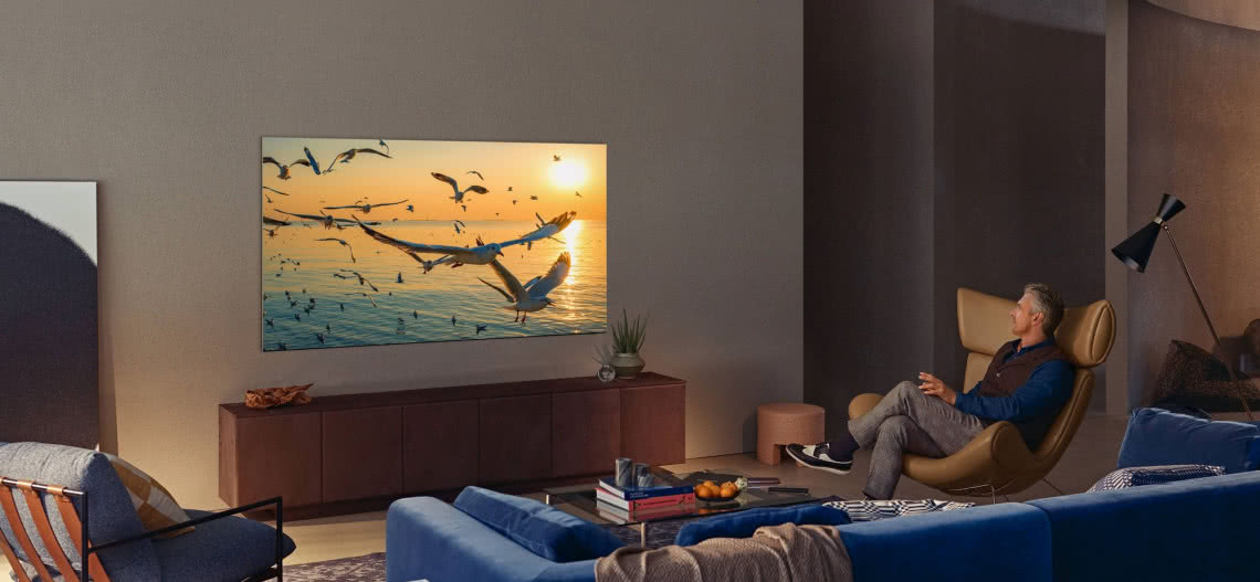 Samsung Neo QLED w ofercie z pakietem usług premium