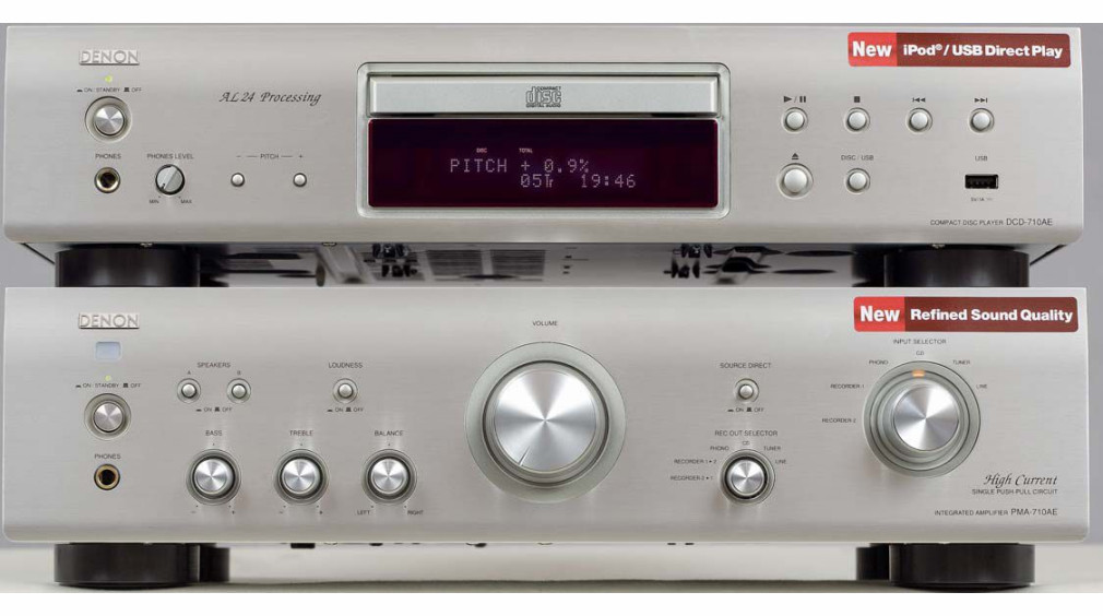 DCD-710AE + PMA-710AE