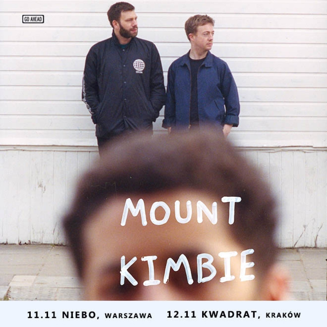 Mount Kimbie w Warszawie i Krakowie