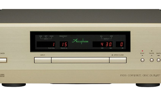 Prezentacja odtwarzacza Accuphase DP-430 w salonie Mega Hz