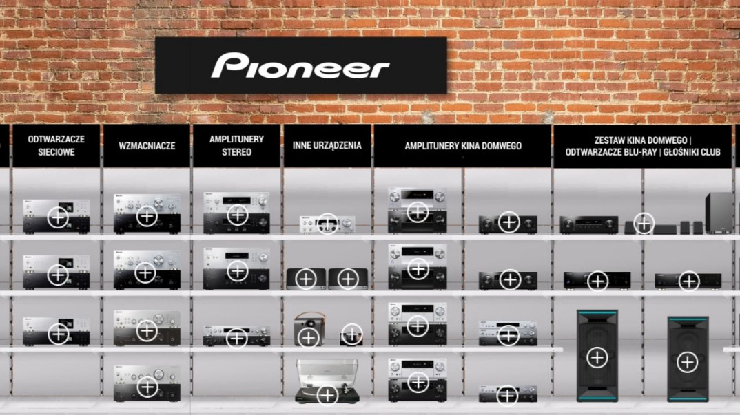 Pioneer otworzył wirtualny salon audio