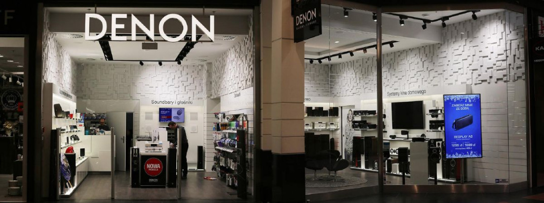 Wrocławski salon Denon jeszcze większy - nowe otwarcie