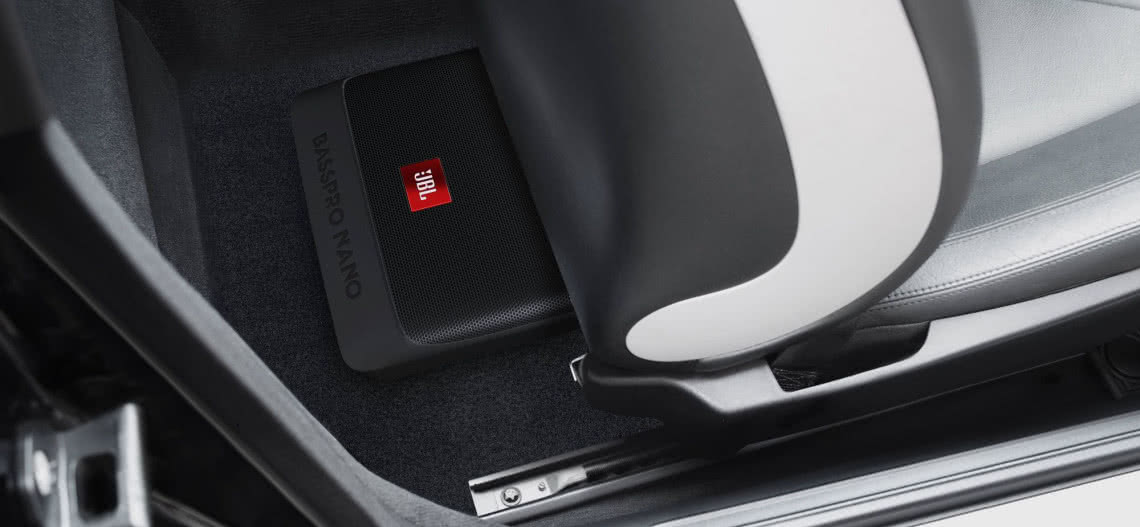 Subwoofer aktywny JBL BassPro Nano