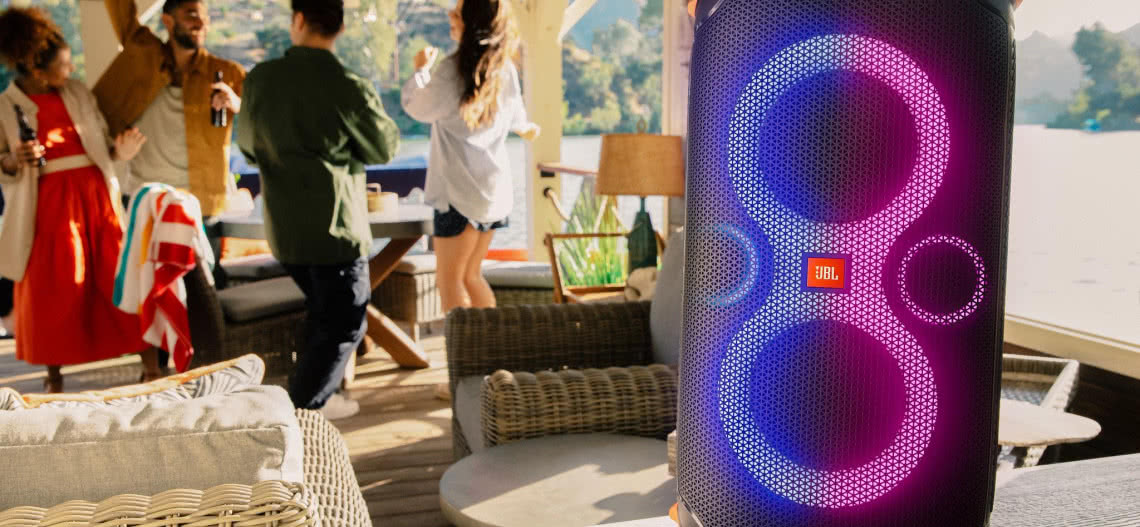 Głośnik przenośny JBL Partybox 110