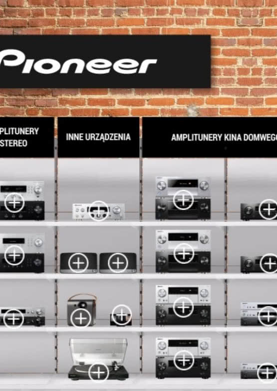 Pioneer otworzył wirtualny salon audio