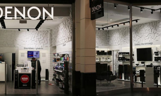 Wrocławski salon Denon jeszcze większy - nowe otwarcie