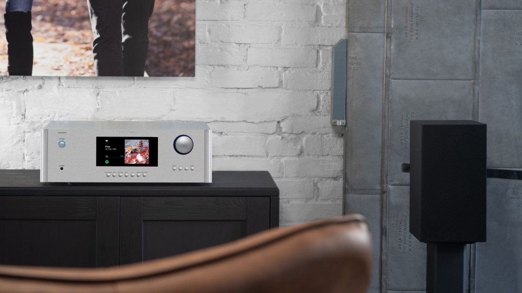 Rotel RAS-5000 – stereofoniczny wzmacniacz zintegrowany z funkcjami sieciowymi