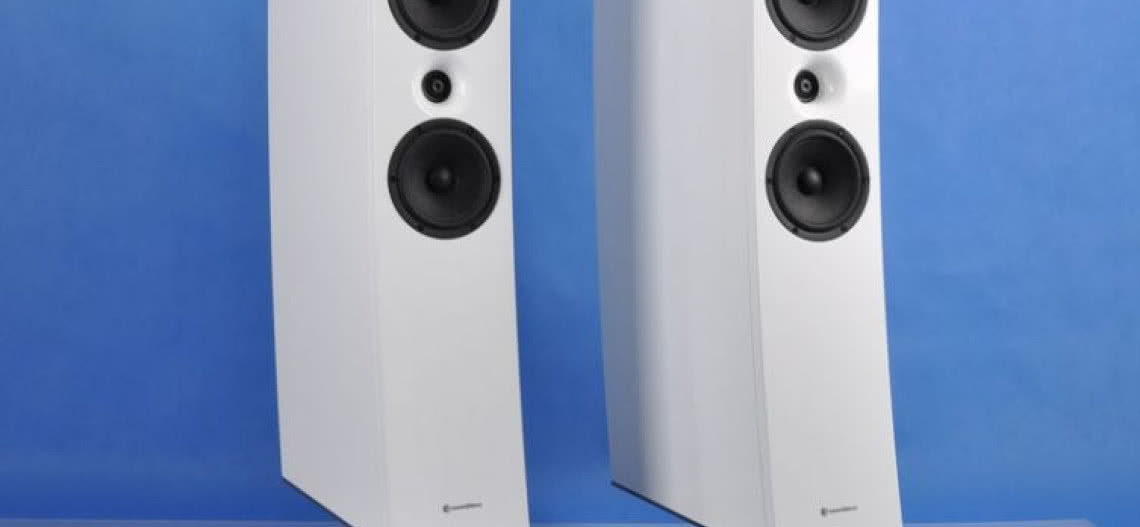 Kolumny podłogowe Sounddeco Sigma 2 w Premium Sound