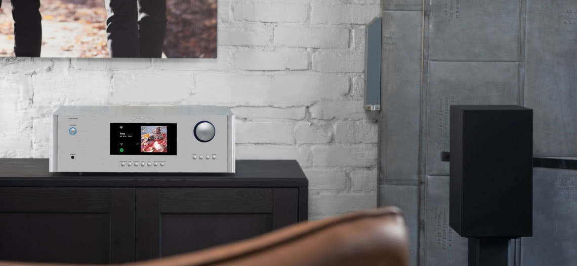 Rotel RAS-5000 – stereofoniczny wzmacniacz zintegrowany z funkcjami sieciowymi