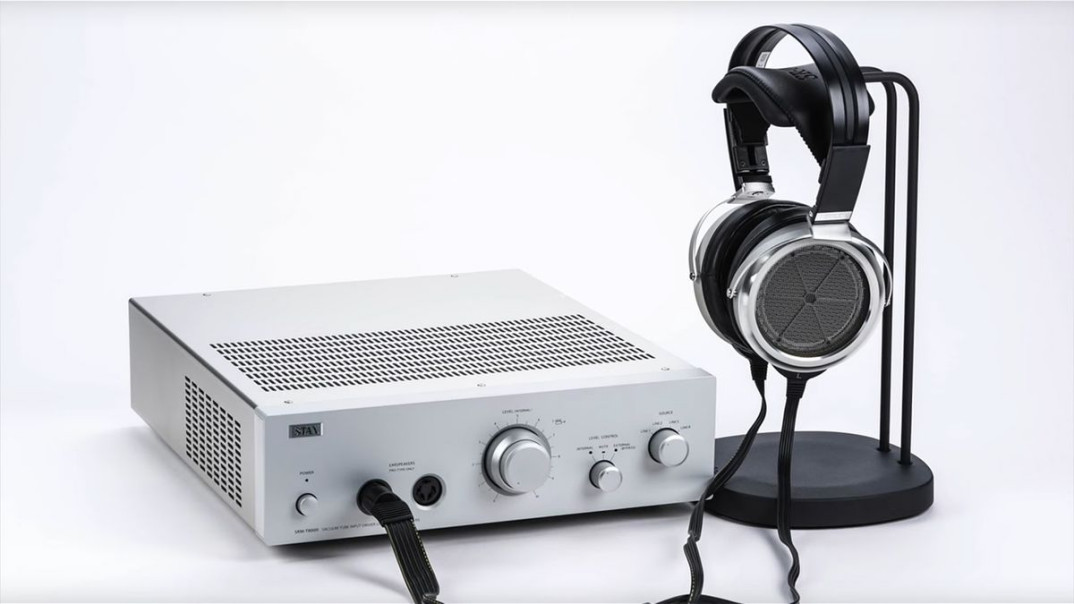 Wzmacniacz słuchawkowy Stax SRM-T8000 w ofercie salonu HI-TON Home of Perfection