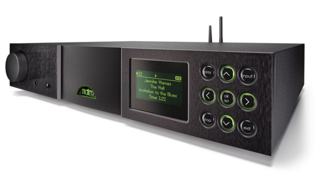 Naim NAC-N 272 - przedwzmacniacz z funkcją streamera