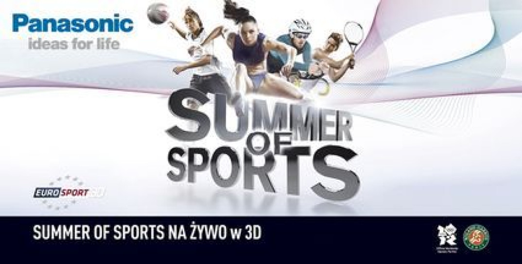 Panasonic Summer Of Sports - wydarzenia sportowe na żywo w 3D