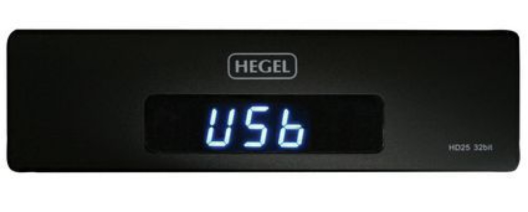 Przetwornik c/a HEGEL HD25 dostępny w audio-connect