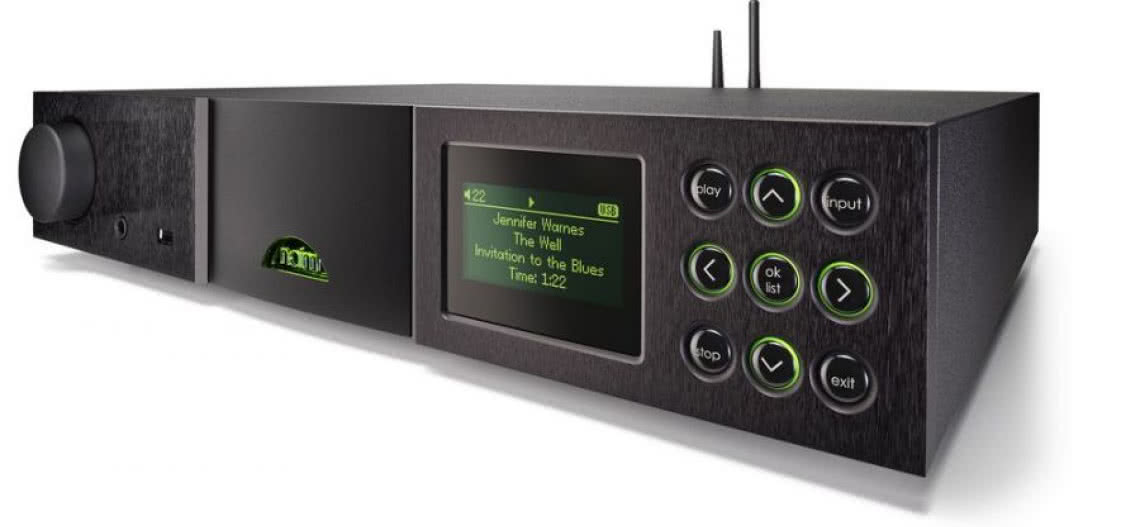 Naim NAC-N 272 - przedwzmacniacz z funkcją streamera
