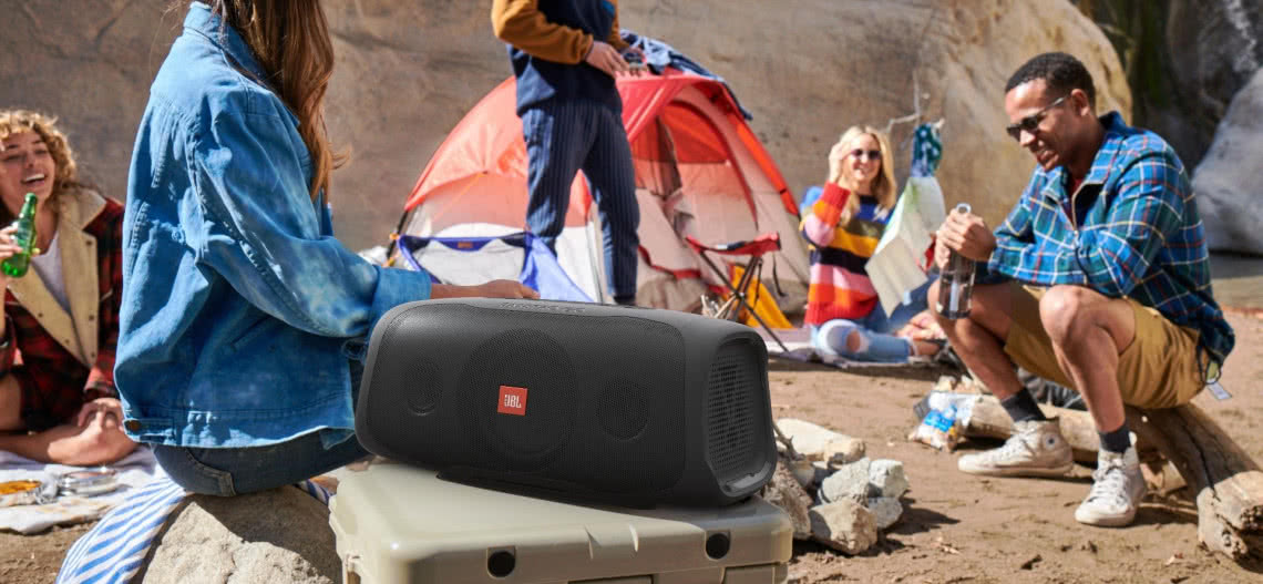 Aktywny subwoofer / głośnik przenośny JBL BassPro Go